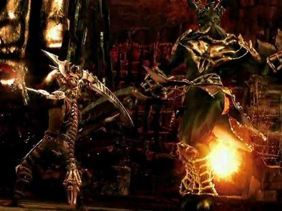 Dante's Inferno Redemption Trailer