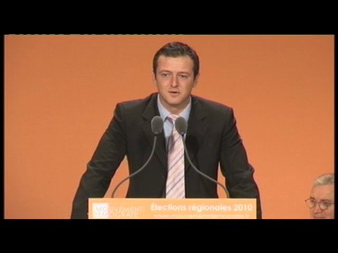 Lancement de campagne Régionales Arnaud Lafon MIDI PYRENEES