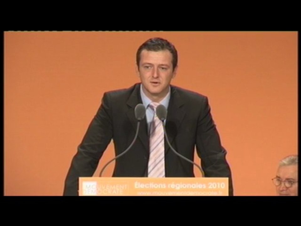 Lancement de campagne Régionales Arnaud Lafon MIDI PYRENEES