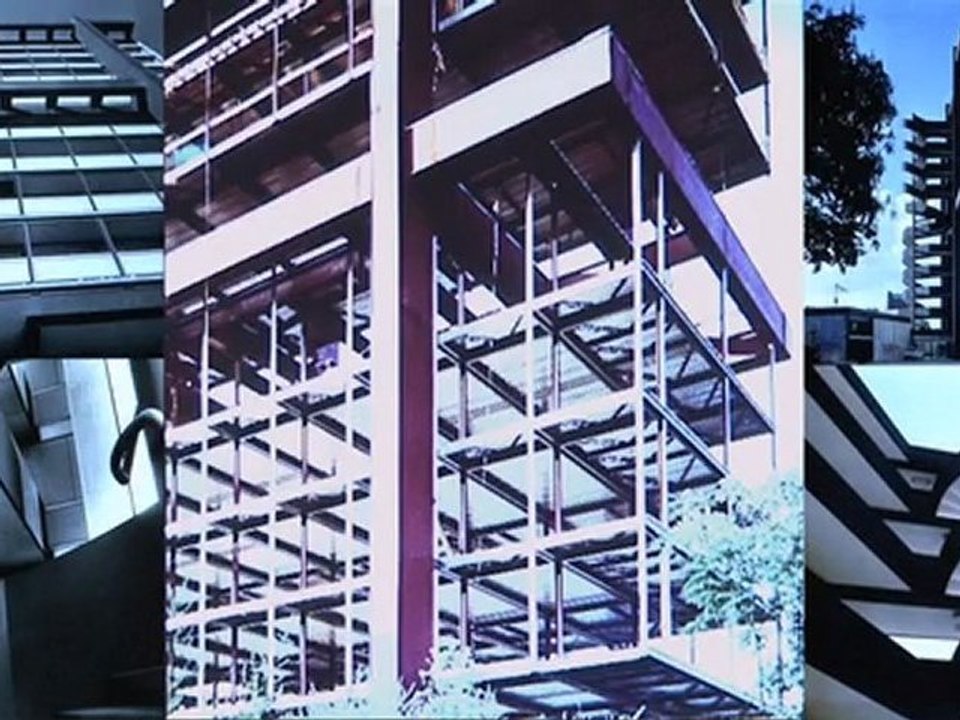 Claude Parent et le train de l'exploit