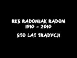 RKS RADOMIAK RADOM 1910 -2010
