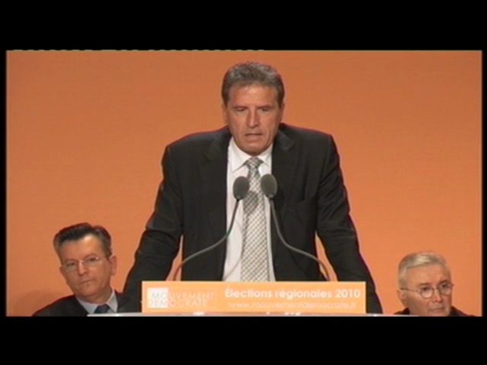 Lancement de campagne Régionales Marc Dufour LANGUEDOC