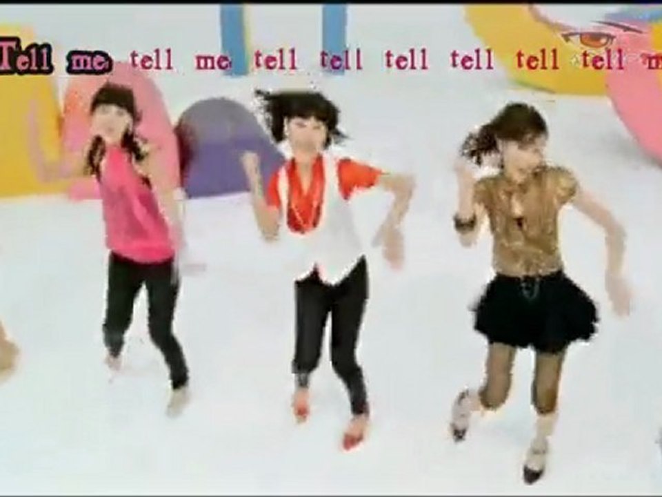 Wonder Girls - Tell me Version Karaoke