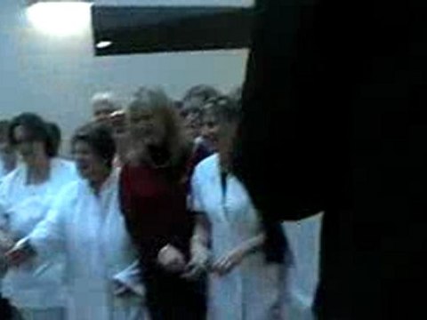 VESOUL : INAUGURATION DU CHI PAR FRANCOIS FILLON