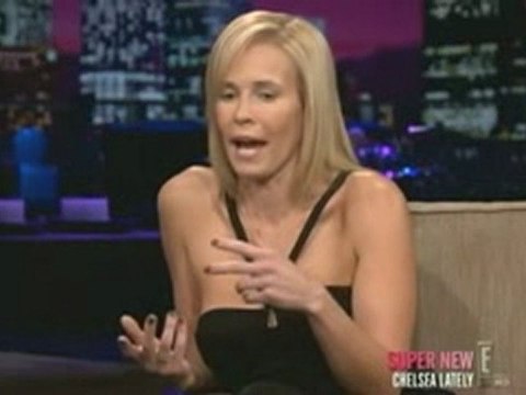 Amy Brenneman @ Chelsea Lately - Jan 13th 2010