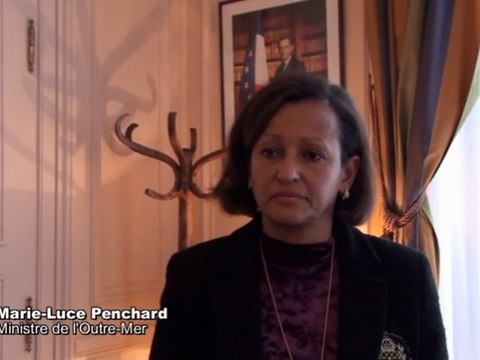 Fusion département-région en Outre-mer : itw de M.L Penchard