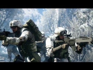 Battlefield Bad Company 2 single player trailer