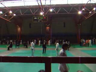 Combat d'Aurélien aux championnats inter-départementaux