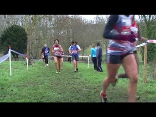 EACQ - Cross de Beauregard - Course Femmes - Janvier 2010