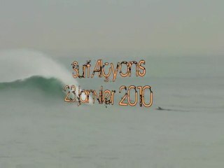Montage Surf Alcyons 23 janvier 2010