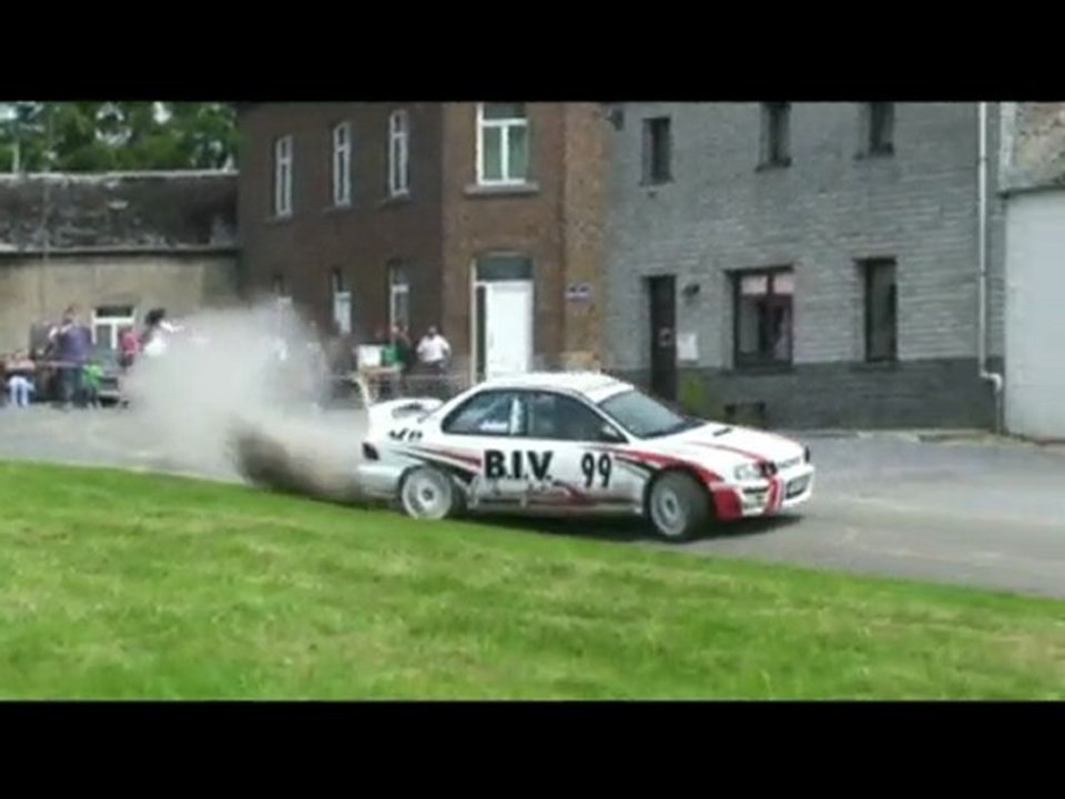 best of rallyseizoen 2009