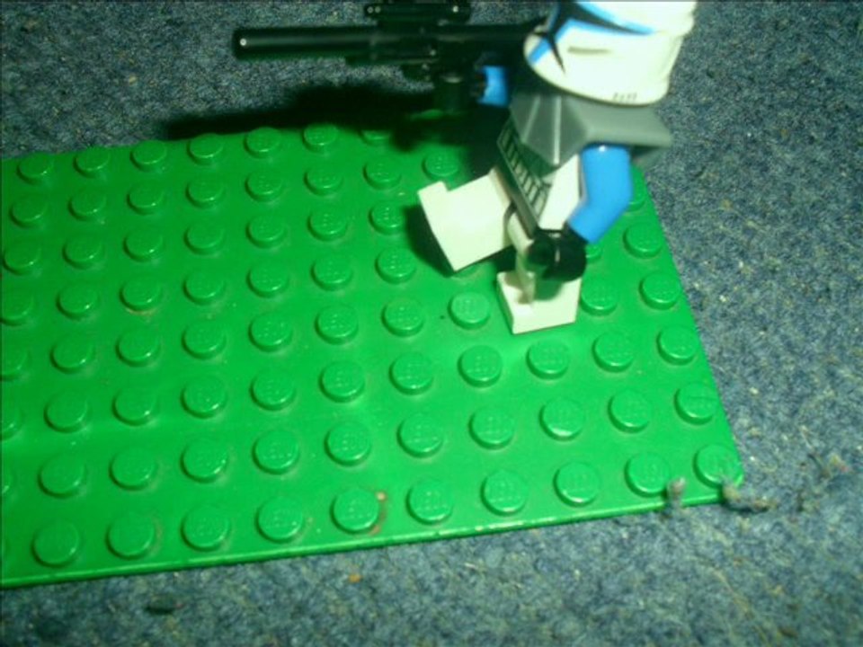 lego star wars scene de bataille