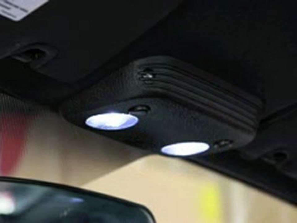 05-09 Mustang LED Dome Light Features