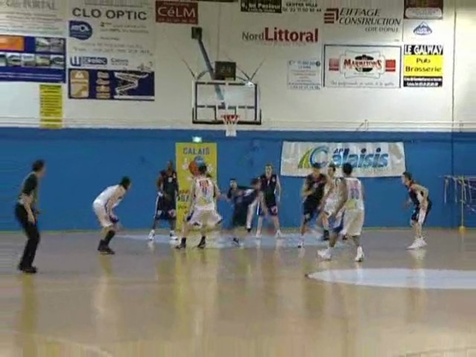 Calaisis TV : derby calais basket vs BCM