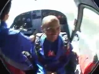 Скачать видео: SKY DIVING - ALEX, ANAPOLIS, GOIAS, BRASIL