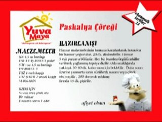 Paskalya Çöreği