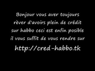 Crédit habbo gratuit