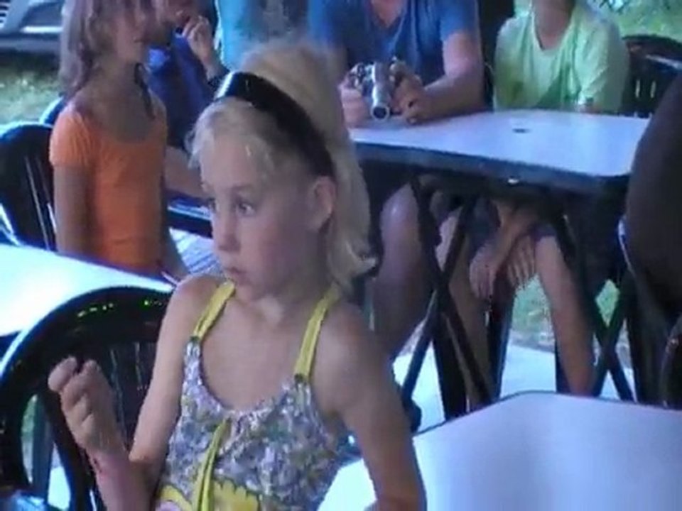 Camping des Lacs mi-juillet 2009 vidéo 3