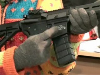 Softair S&W M&P-15 MOE King Arms par CYBERGUN