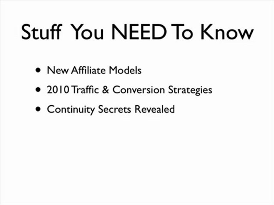 The Death Of Affiliate Marketing