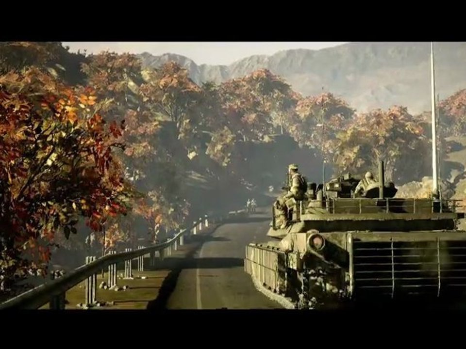 Battlefield Bad Company 2 Solo Trailer