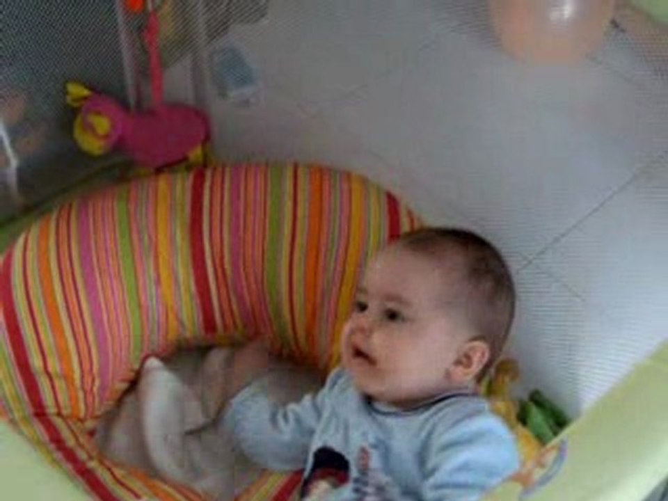 luka dans parc