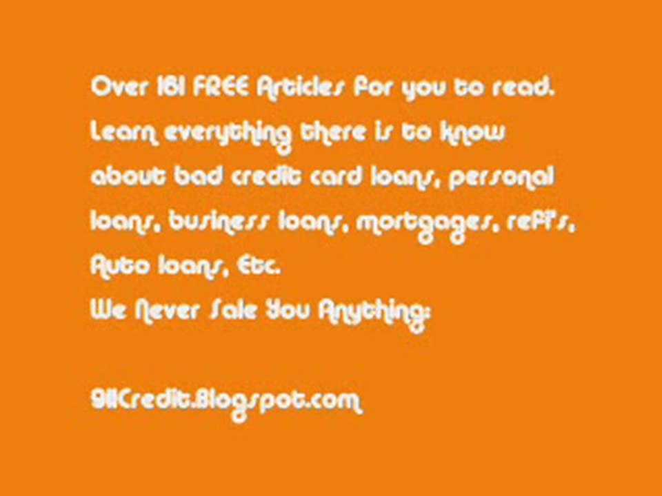 Credit Card Numbers