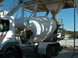 GEdiz Beton Mikser Dolumu