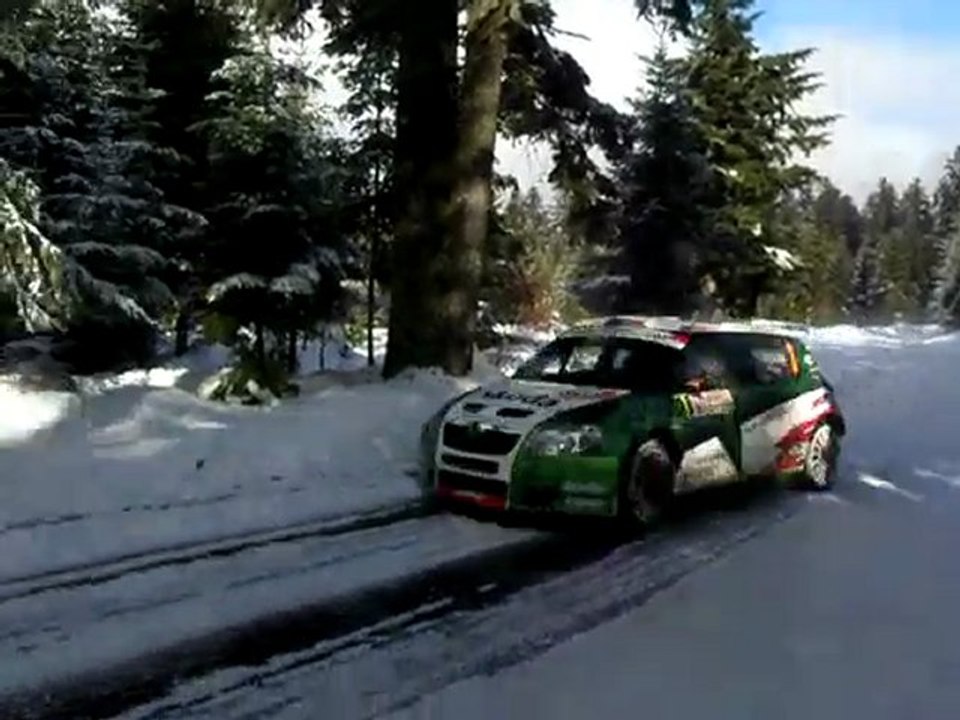 KOPECKY Fabia S2000 monte carlo 2010
