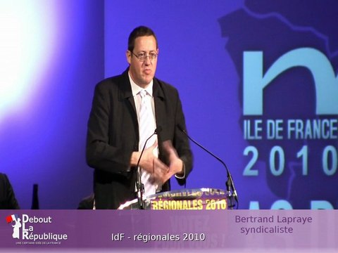 DLR IdF - régionales 2010 - Bertrand Lapraye
