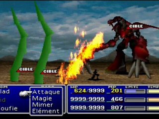 FF7 [63] L'Arme Rubis