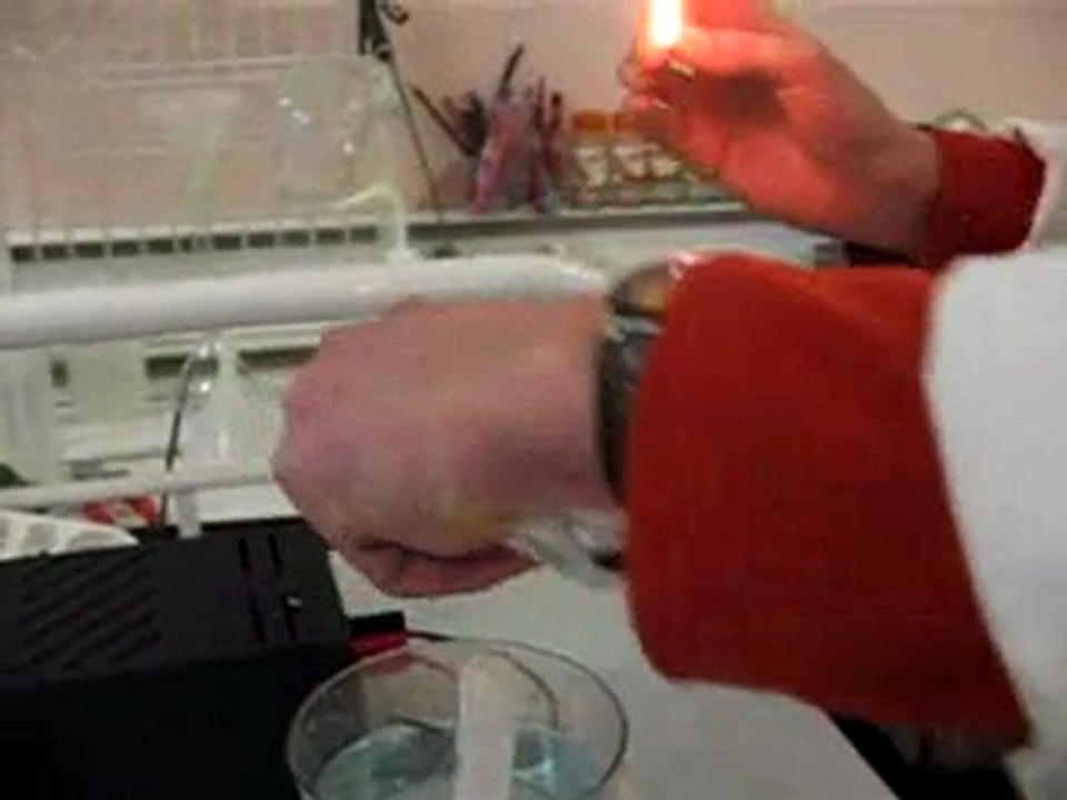 Test dihydrogène