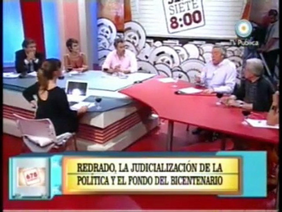 Kirchner, en Seis, Siete 8:00 6ª Parte