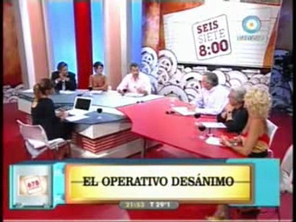 Kirchner, en Seis, Siete 8:00 8ª Parte