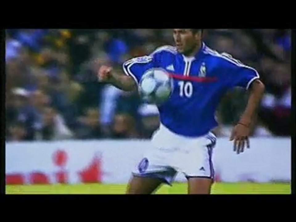 Le contrôle vue par Zidane