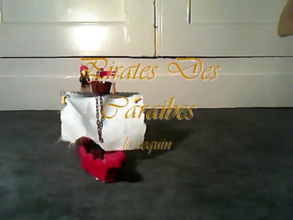 PIRATES DES CARAIBES le requin