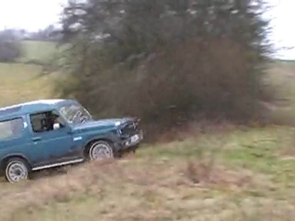 saut 4x4