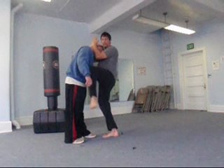 How to Throw Curved Knees from the Muay Thai Clinch