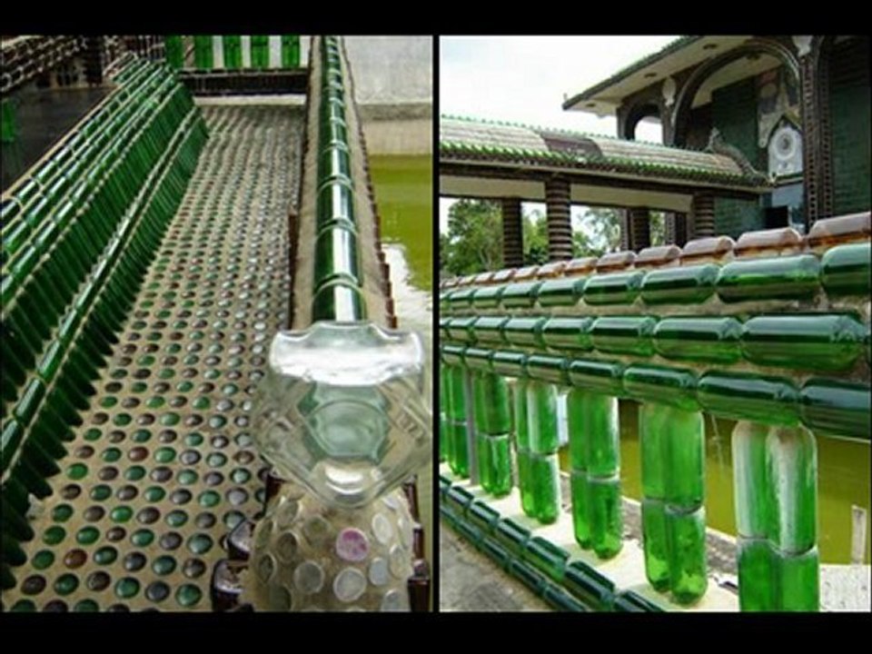 El Templo de un millón de botellas