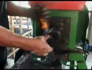 Cambodia Opens Coconut Char Factory