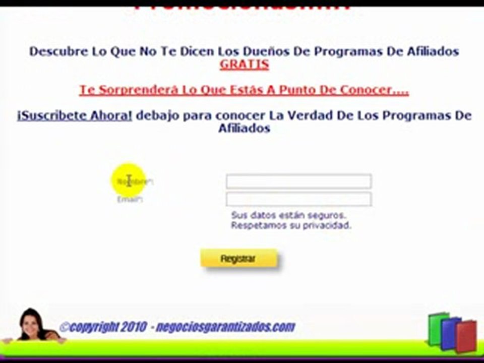(Internet Ingresos) Lo Que No Te Han Dicho