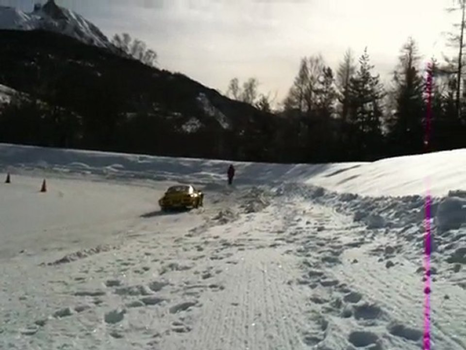 Circuit glace alpine