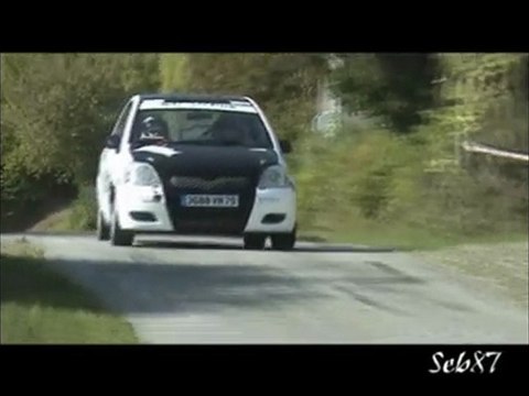 Rallye des Monts de Blond 2009