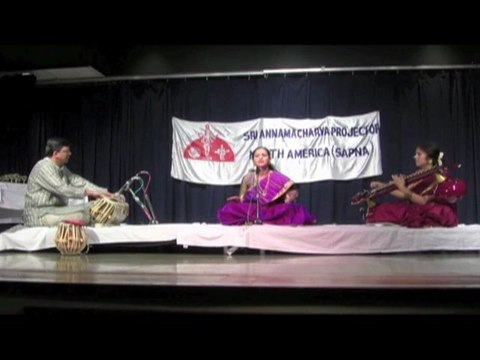 Dr. Nag Rao Presents Padmaja Sonti in Concert at SAPNA Event