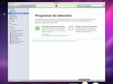 Películas y Programas de Televisión en iTunes 9