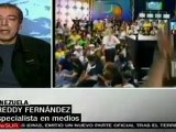 En Venezuela hay libertad de expresión: Fernández