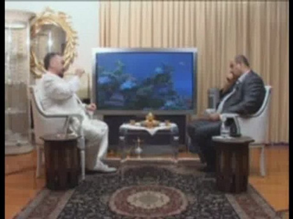 Sn.Adnan Oktar'ın İran Ve Sn.Ahmedinejad Hakkındaki Görüşü-8