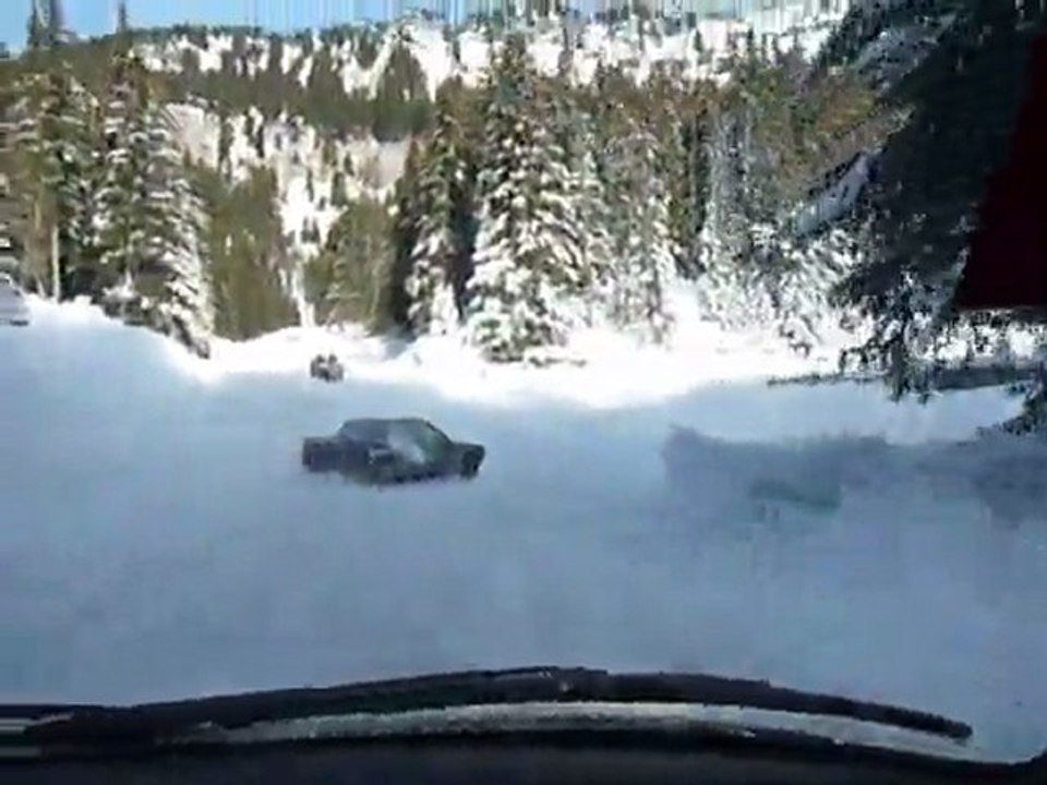 Steve et nico du team VWF à Flaine 24.01.2010