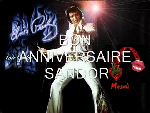 Anniversaire Sandor 2010