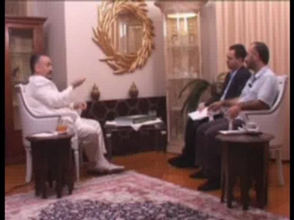 Sn.Adnan Oktar'ın İran Ve Sn.Ahmedinejad Hakkındaki Görüşü-4